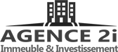 Logo du site Agence 2i : Vente immeuble, terrain, hôtel, murs commerciaux à Paris